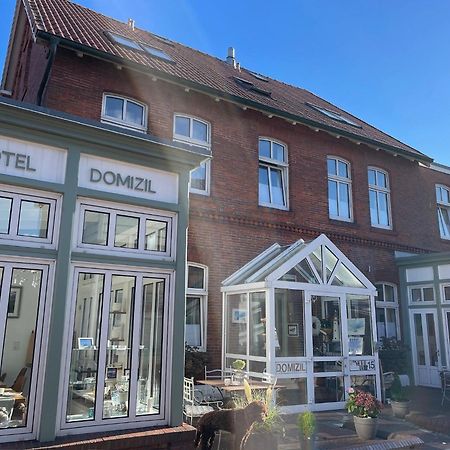 Aparthotel Domizil Borkum Esterno foto