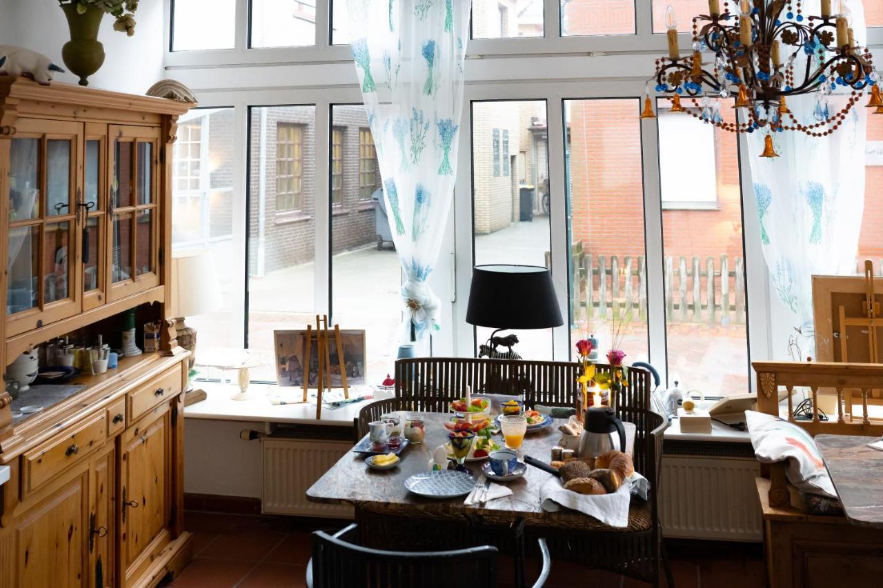 Aparthotel Domizil Borkum Esterno foto