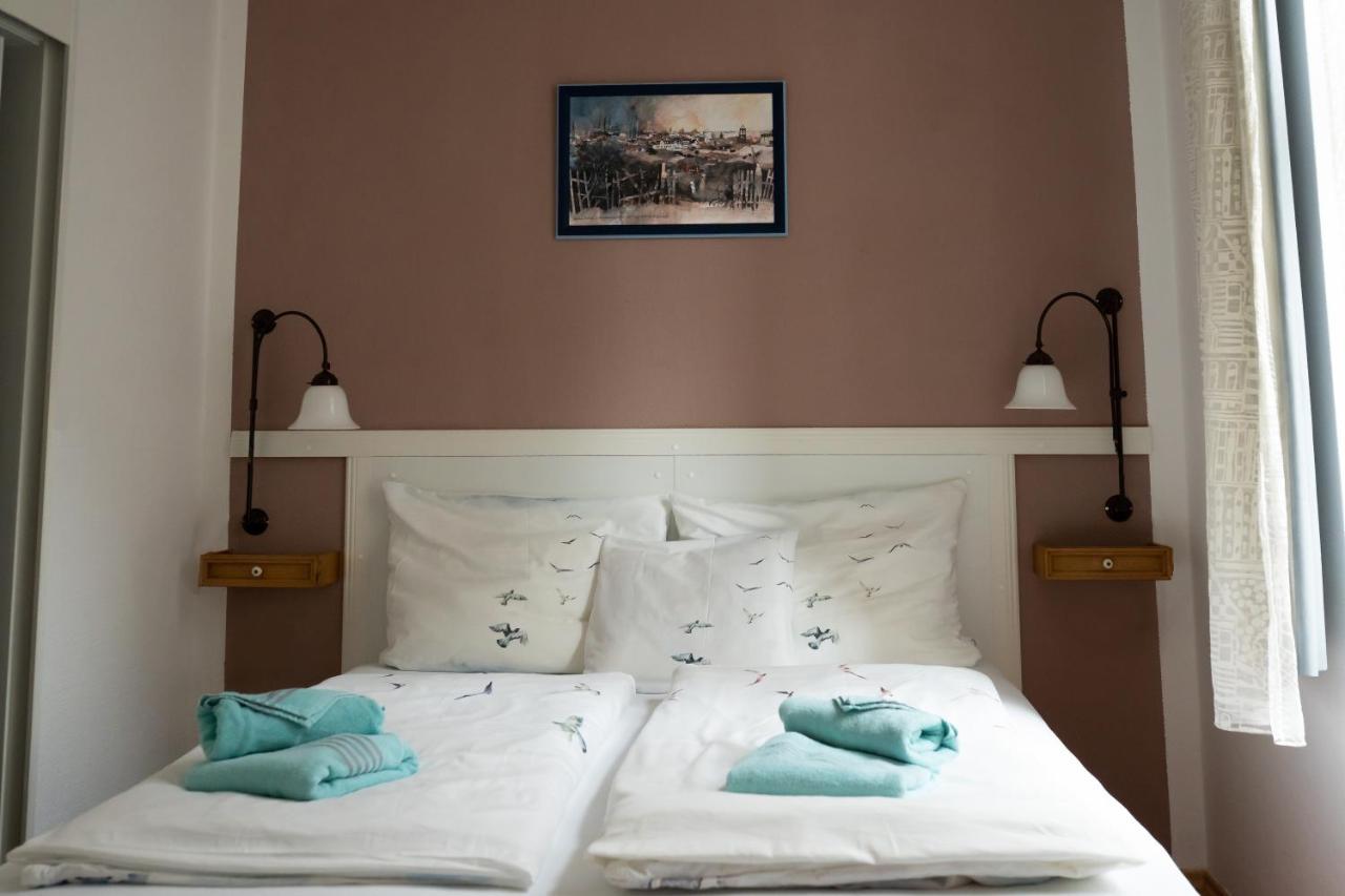 Aparthotel Domizil Borkum Esterno foto