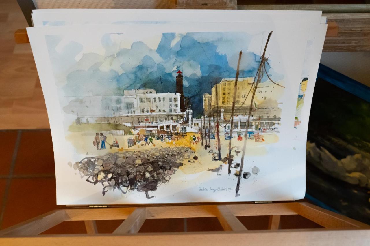 Aparthotel Domizil Borkum Esterno foto