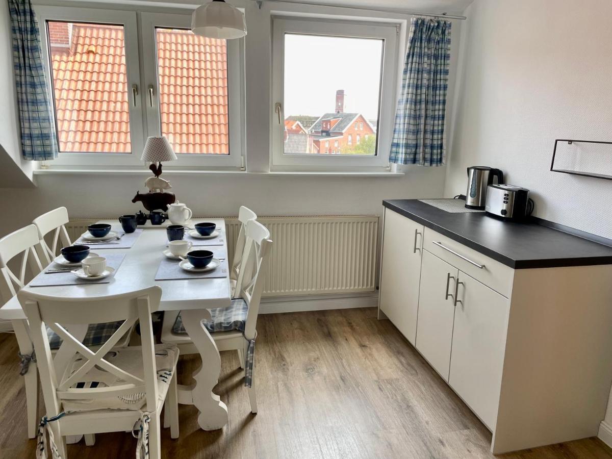 Aparthotel Domizil Borkum Esterno foto