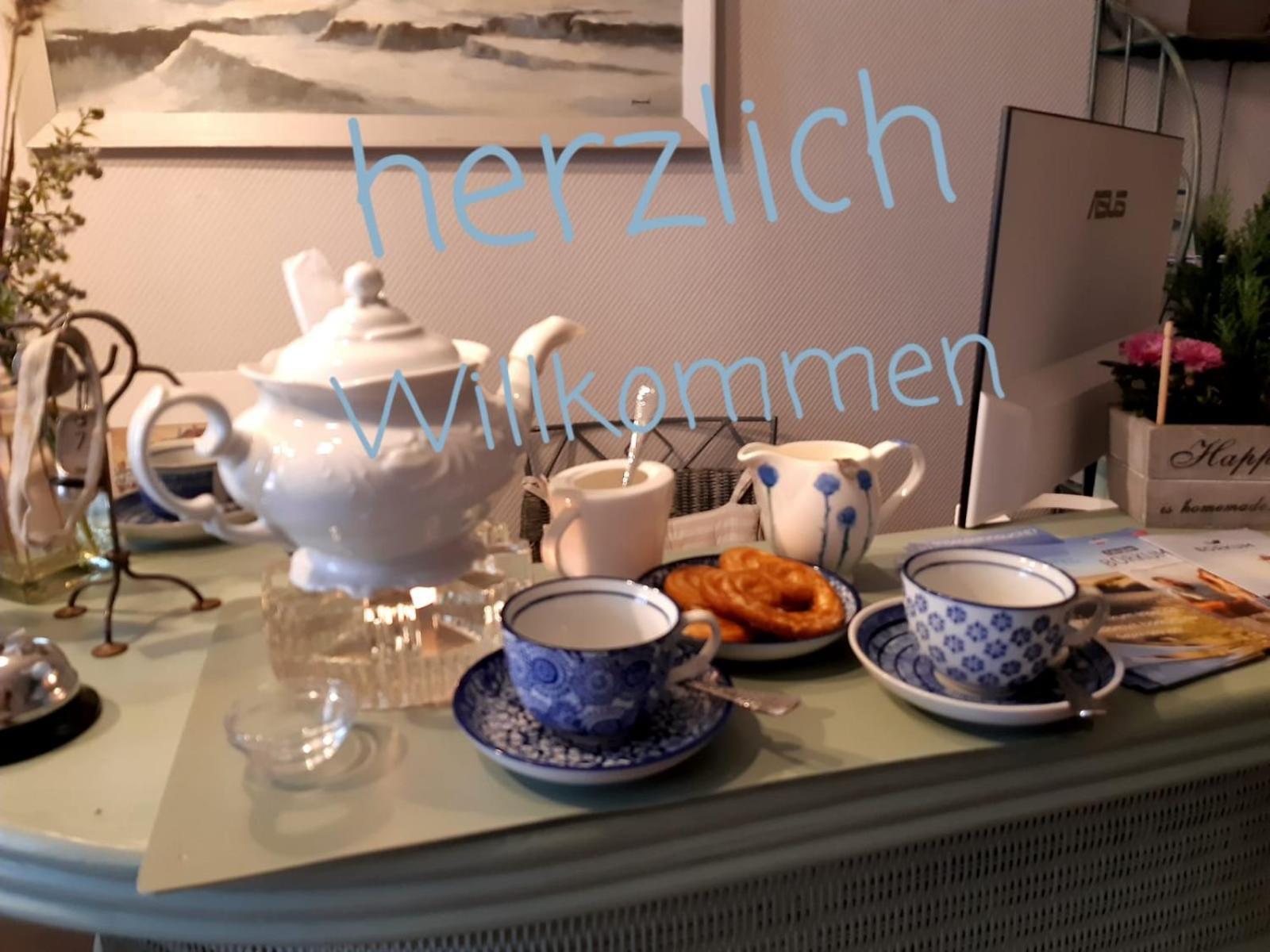 Aparthotel Domizil Borkum Esterno foto