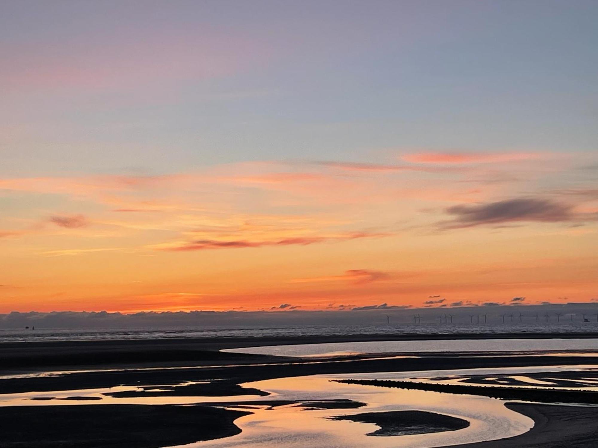 Aparthotel Domizil Borkum Esterno foto