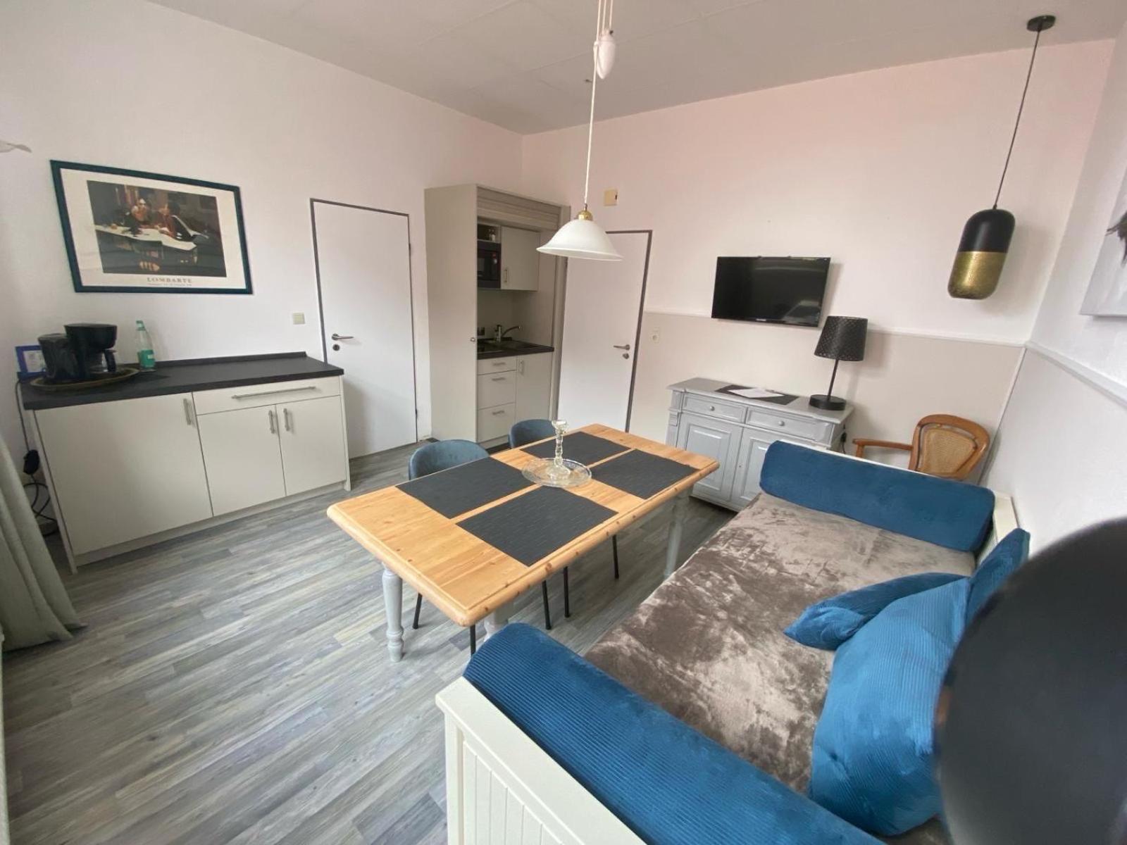 Aparthotel Domizil Borkum Esterno foto