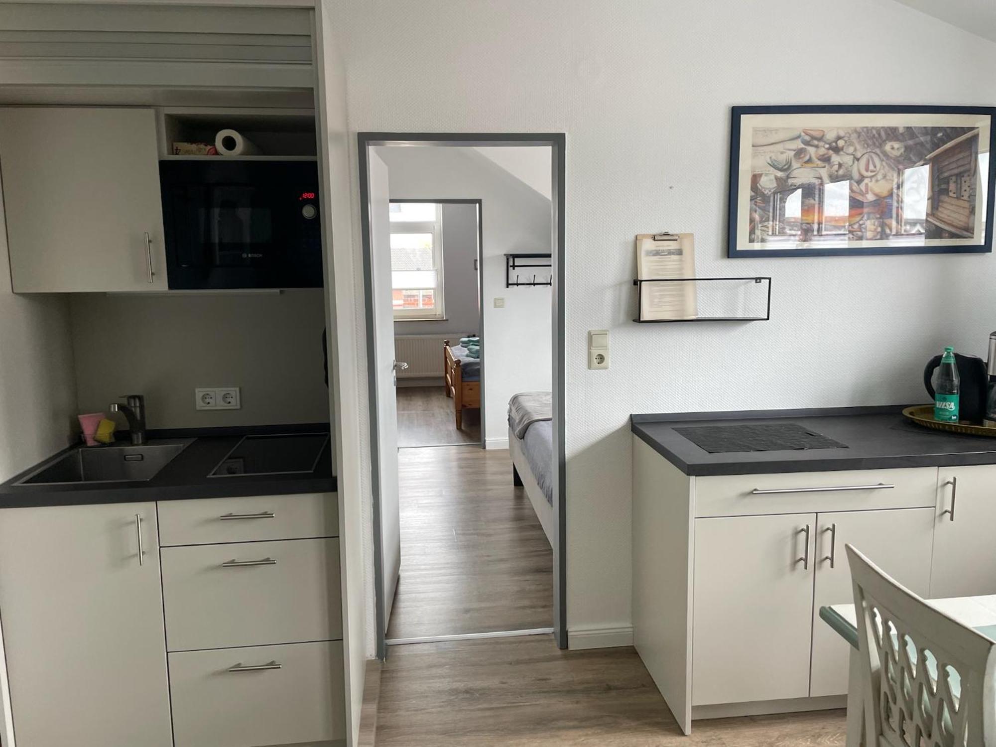 Aparthotel Domizil Borkum Esterno foto