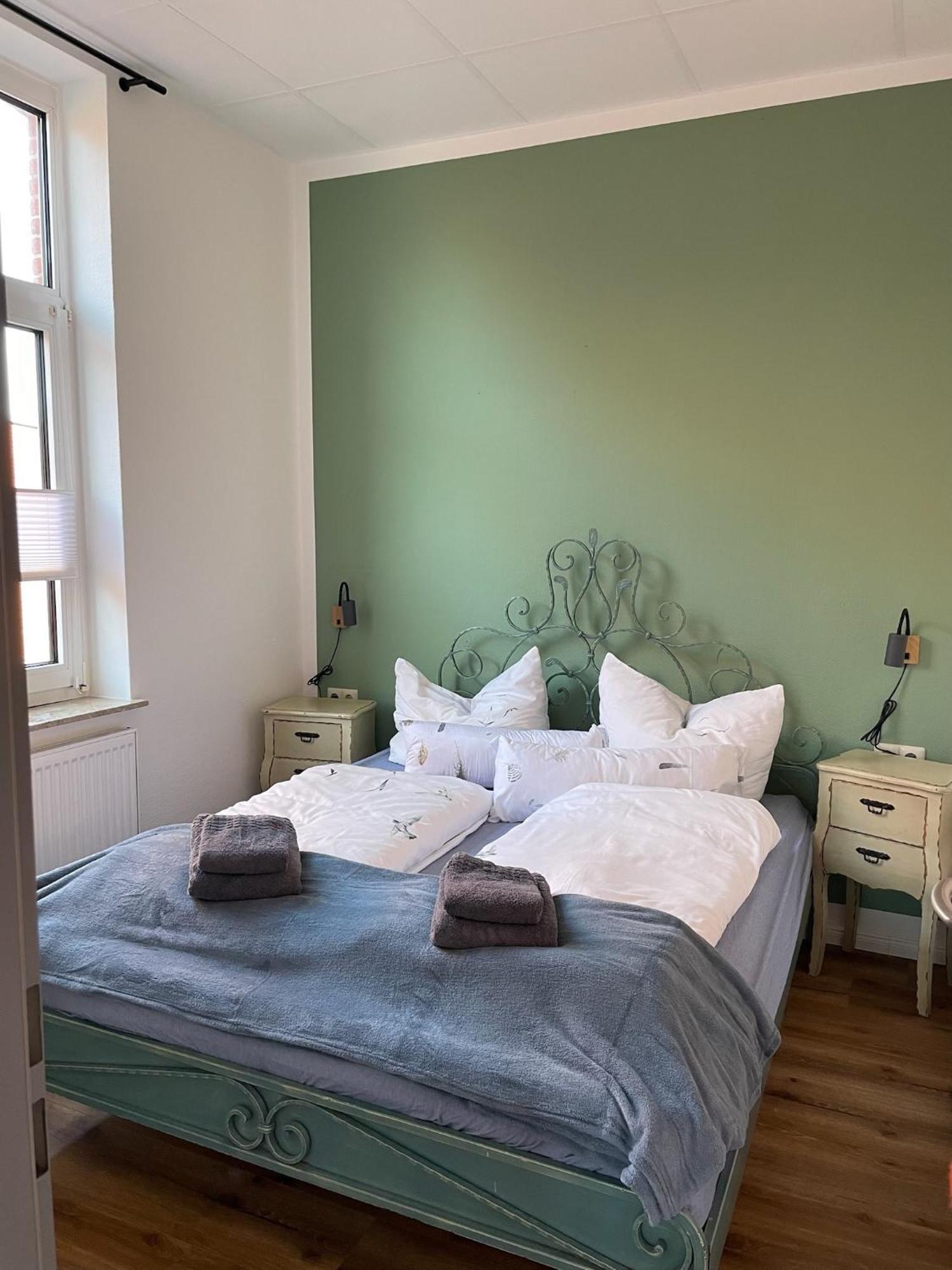 Aparthotel Domizil Borkum Esterno foto