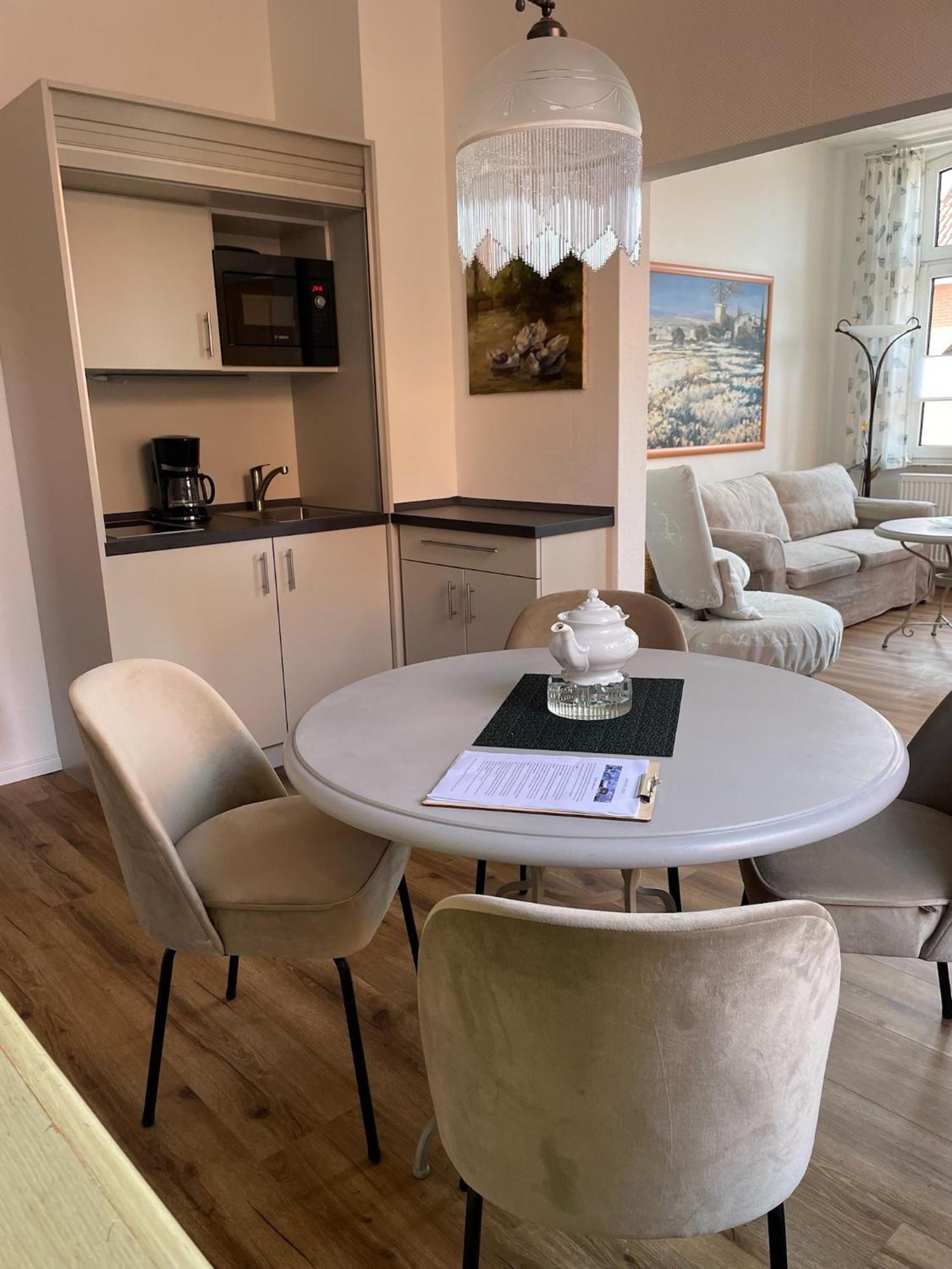 Aparthotel Domizil Borkum Esterno foto