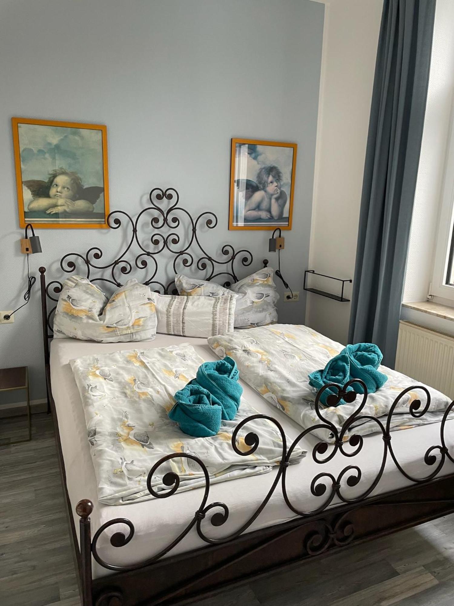 Aparthotel Domizil Borkum Esterno foto