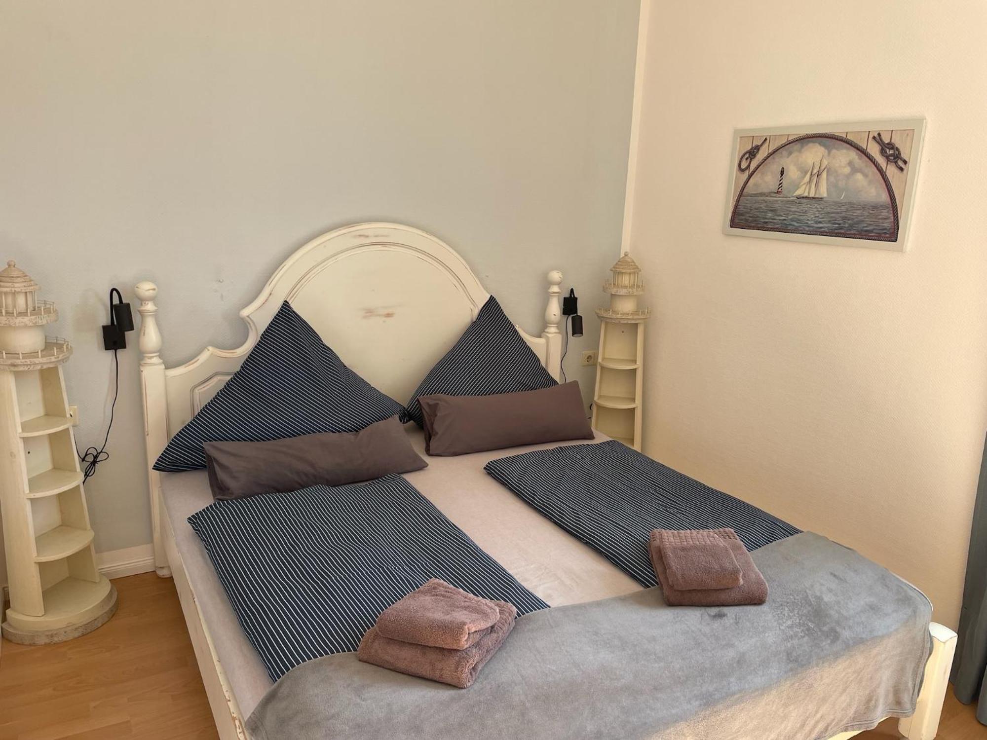 Aparthotel Domizil Borkum Esterno foto