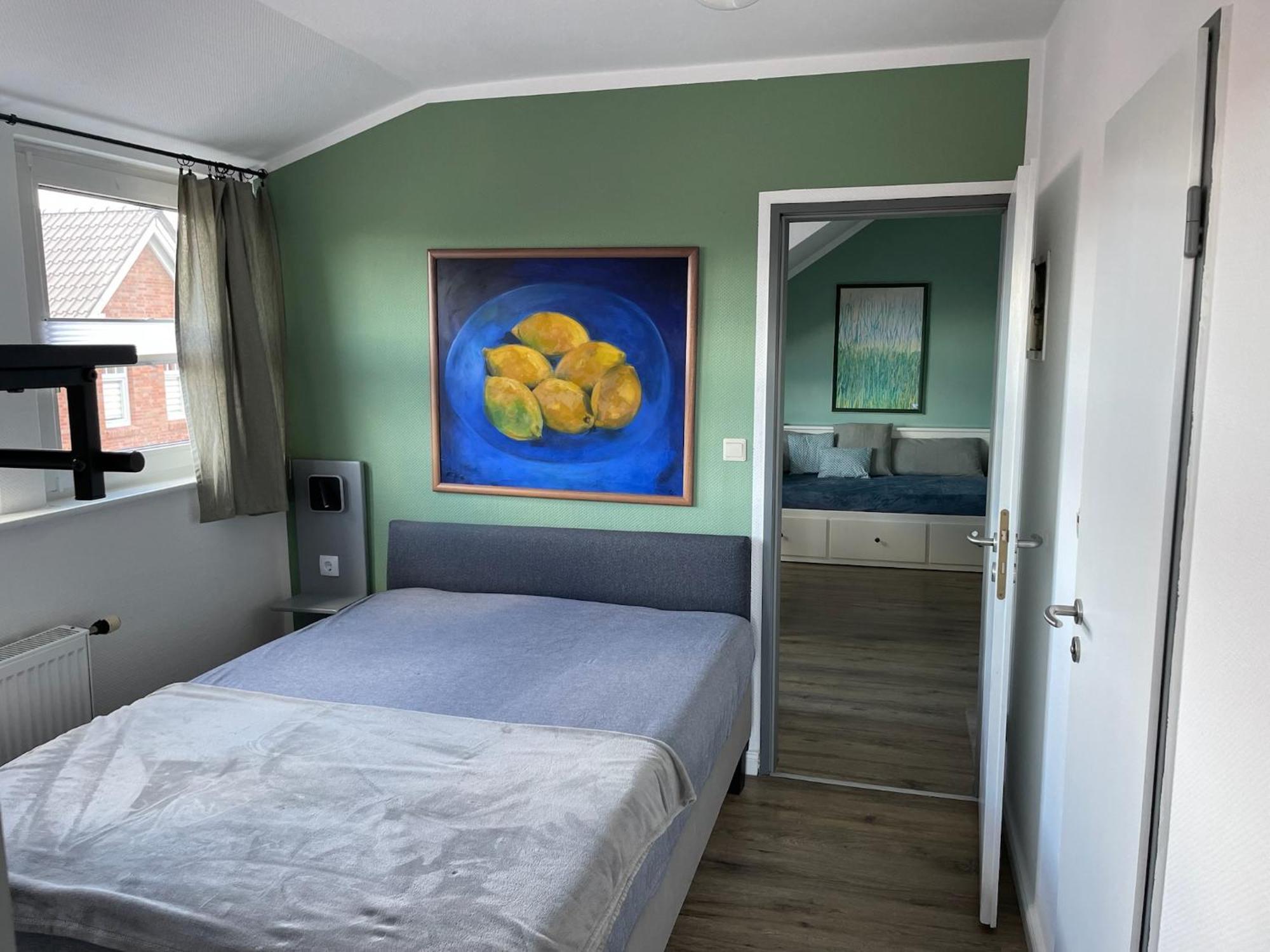 Aparthotel Domizil Borkum Esterno foto