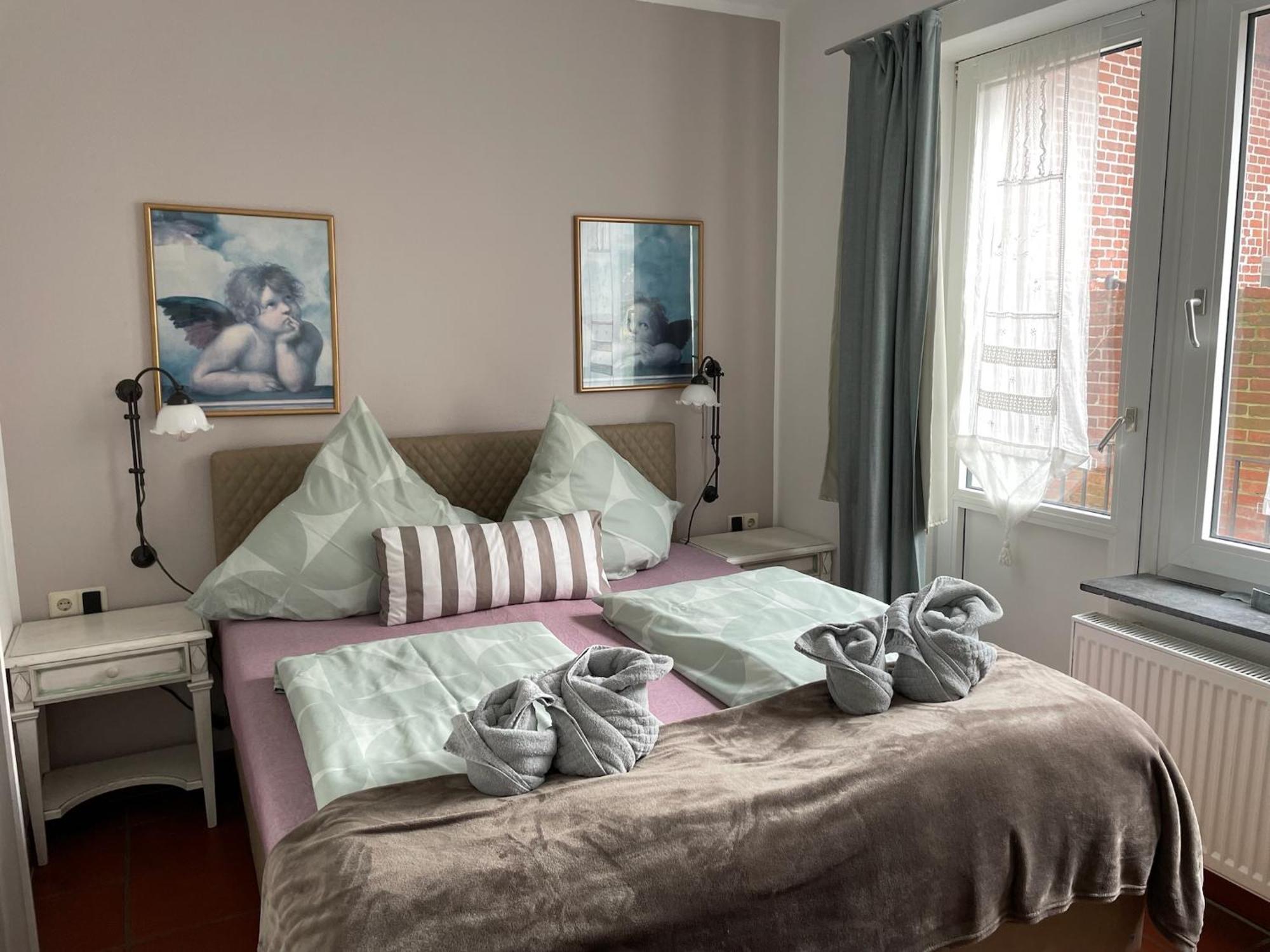 Aparthotel Domizil Borkum Esterno foto