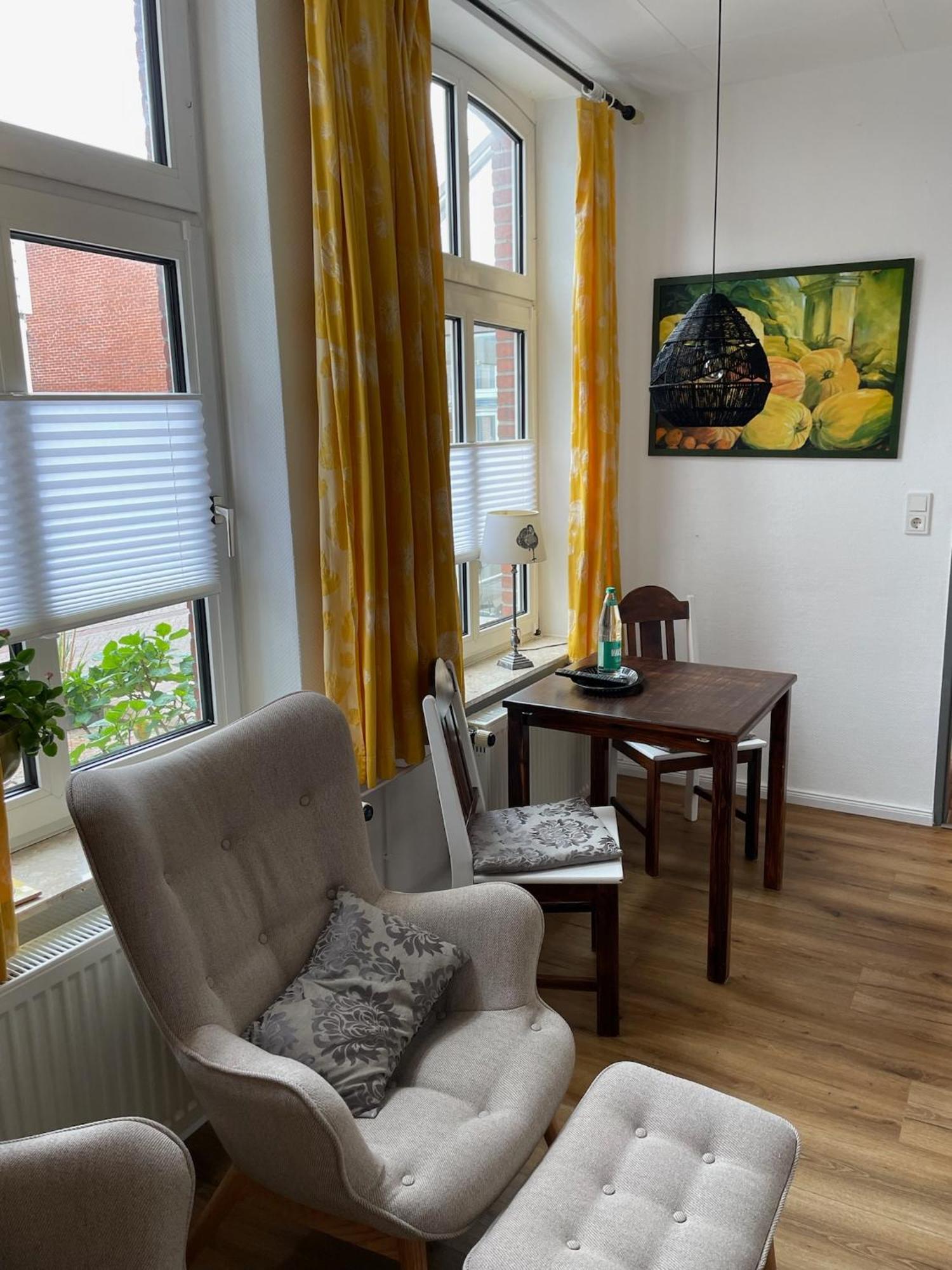 Aparthotel Domizil Borkum Esterno foto