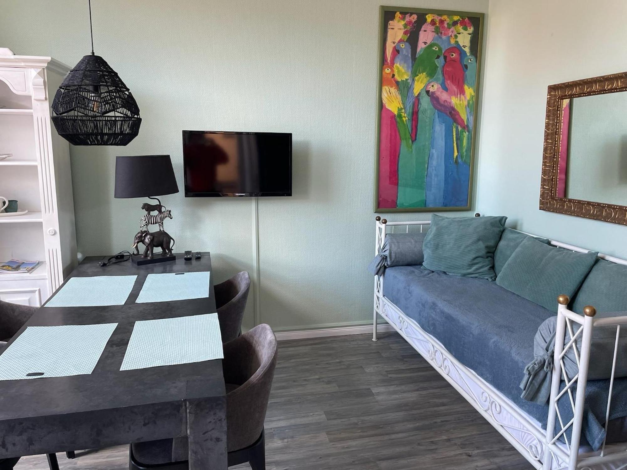 Aparthotel Domizil Borkum Esterno foto