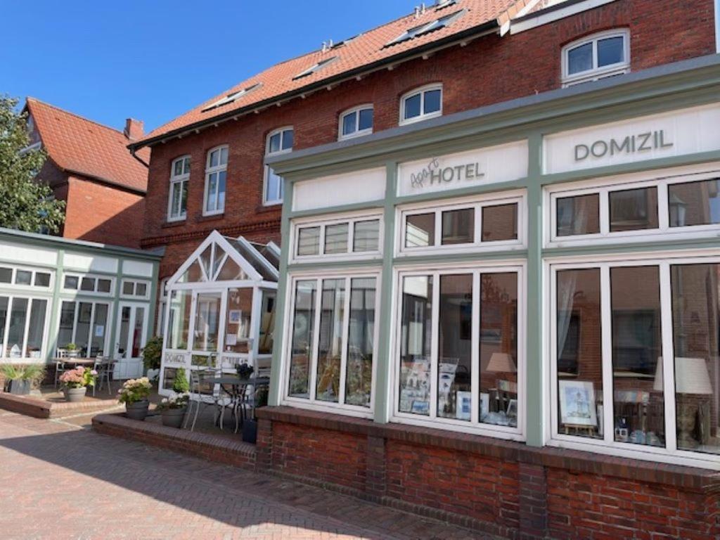 Aparthotel Domizil Borkum Esterno foto