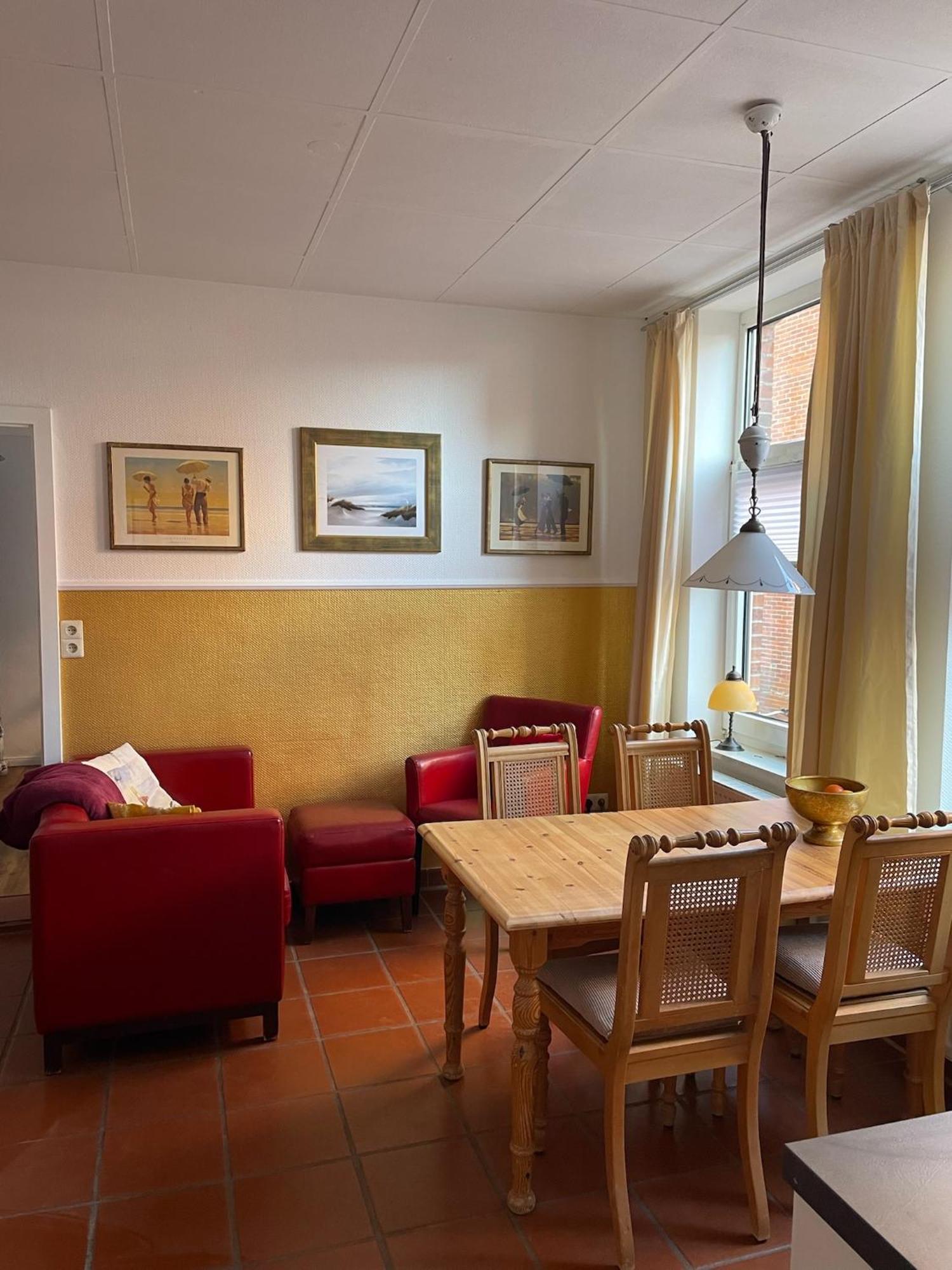 Aparthotel Domizil Borkum Esterno foto