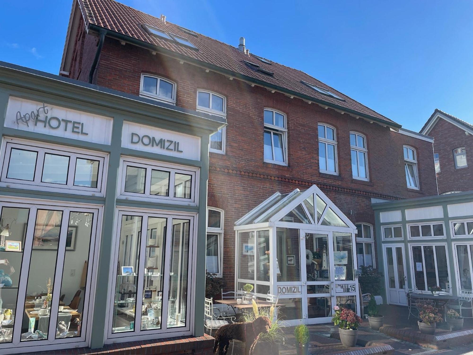 Aparthotel Domizil Borkum Esterno foto