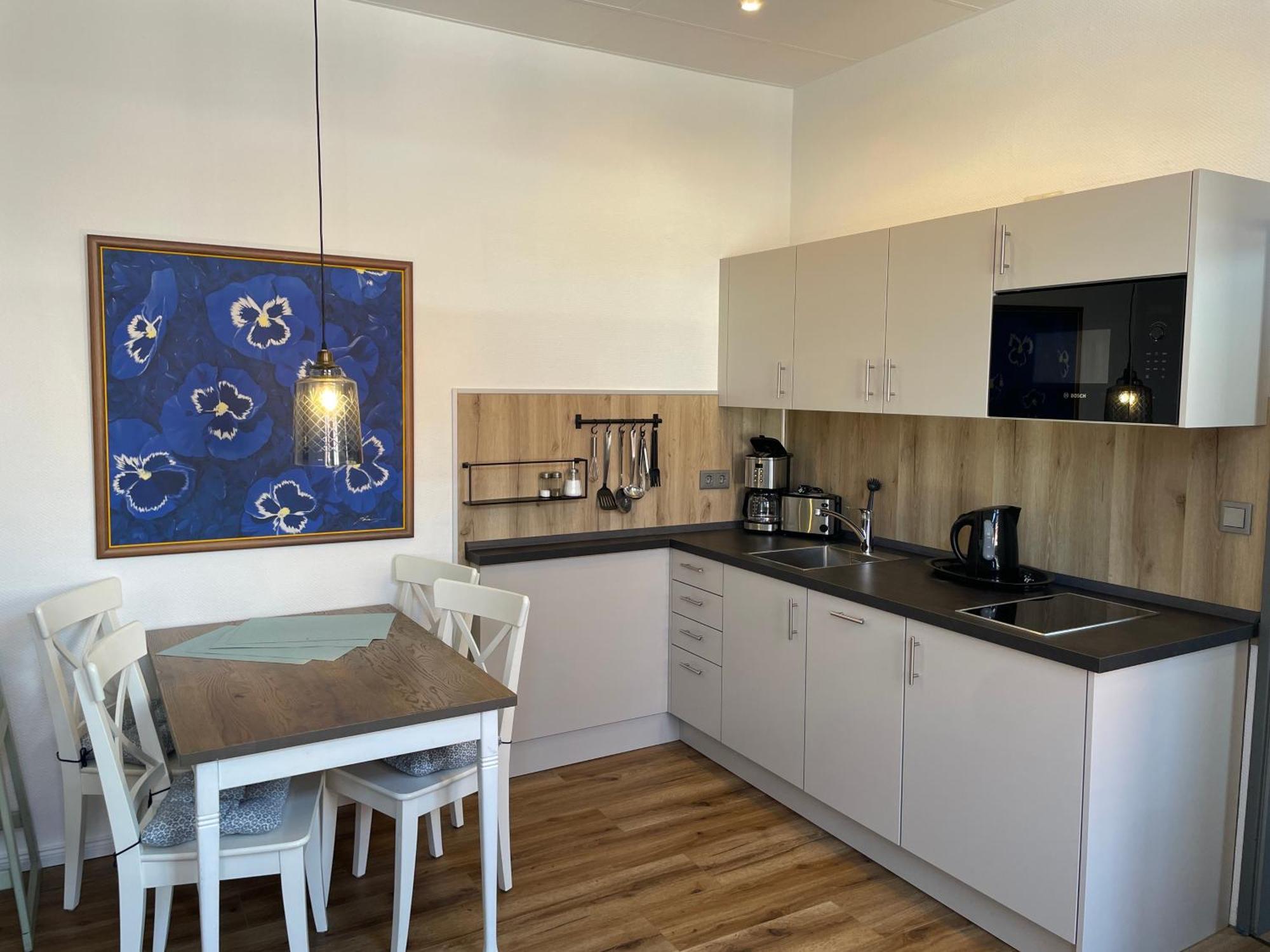 Aparthotel Domizil Borkum Esterno foto