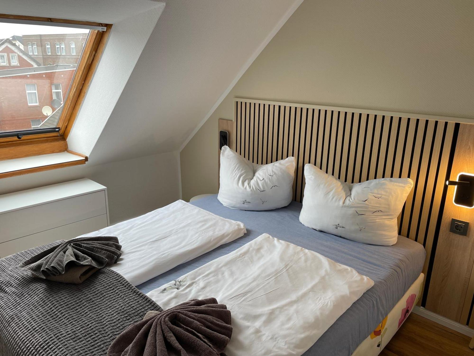 Aparthotel Domizil Borkum Esterno foto