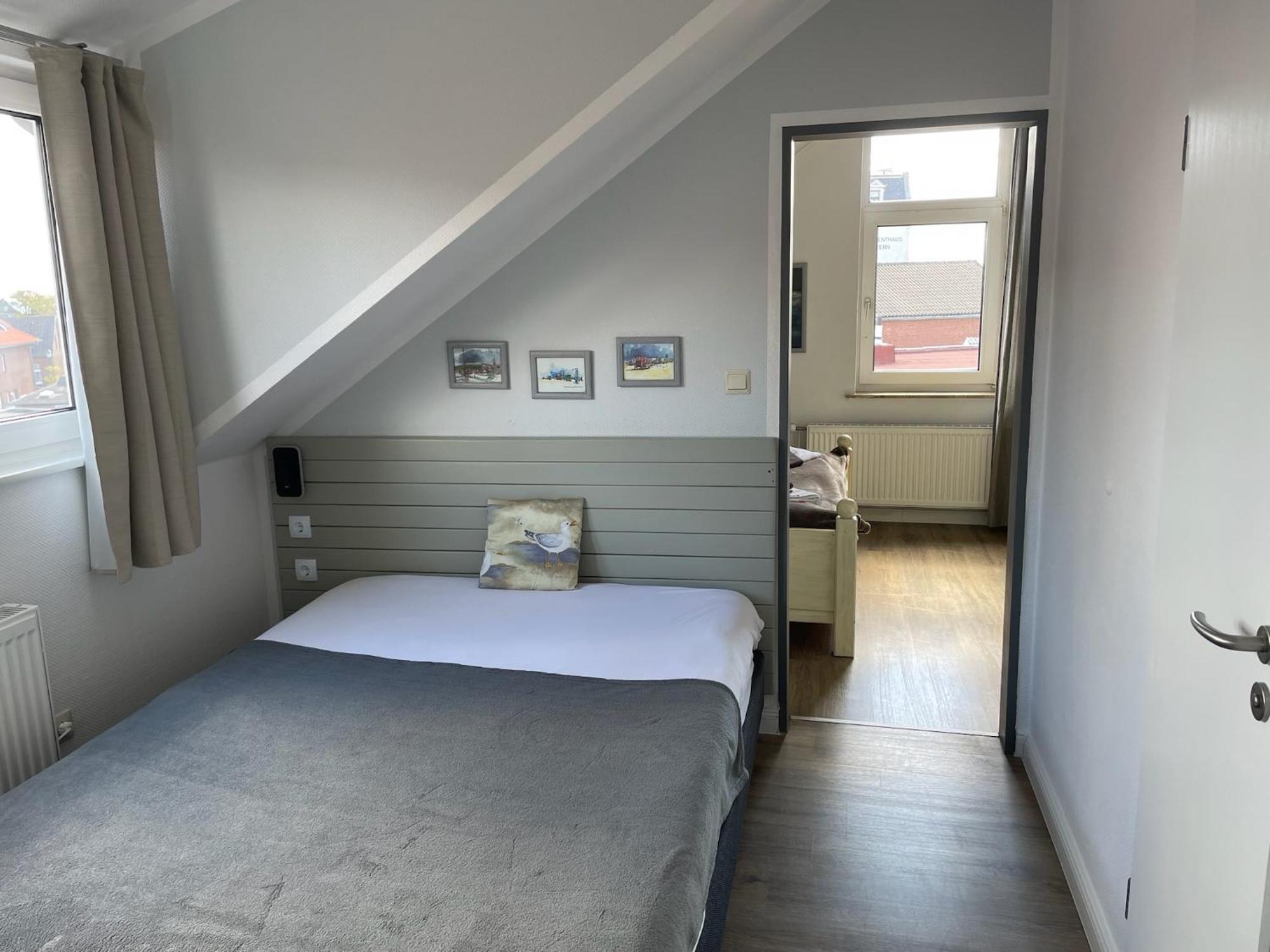 Aparthotel Domizil Borkum Esterno foto